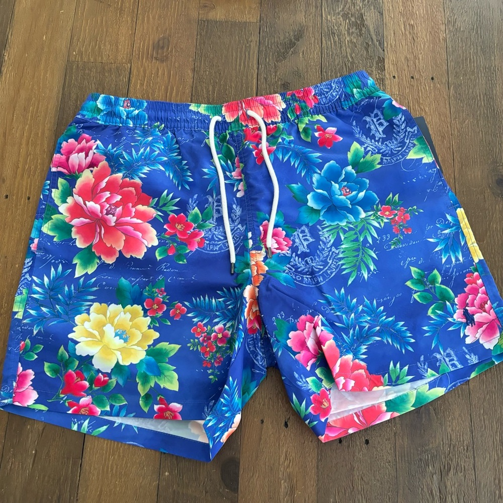 POLO tropical swim trunks